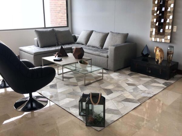 Tapete en cuero LTH001