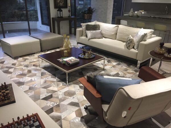 Tapete en cuero LTH001