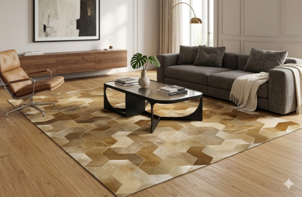 Tapete en Cuero - Diseño Nexus (003)